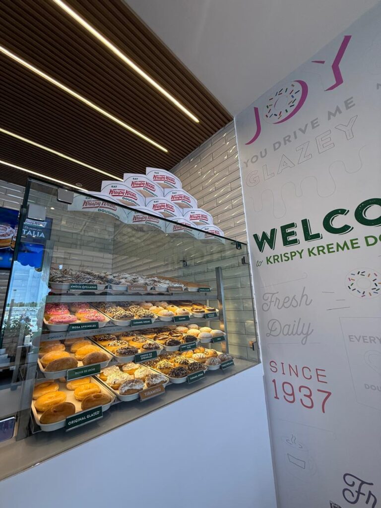 Variedades de Donas de diferentes sabores