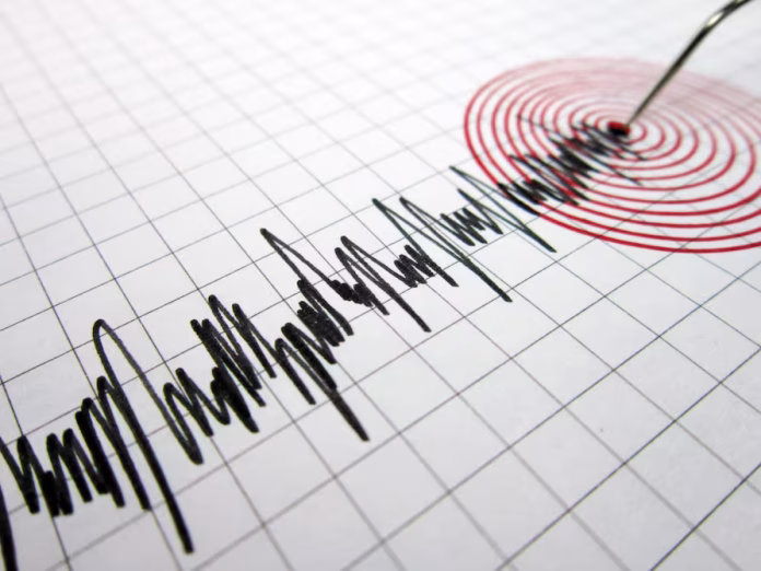 Se registra temblor de tierra en RD de magnitud 4.8 Se registra temblor de tierra en RD de magnitud 4.8