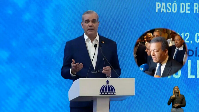 Leonel a Abinader: "Para saber que el pollo está a 125 pesos mejor voy a Moca"