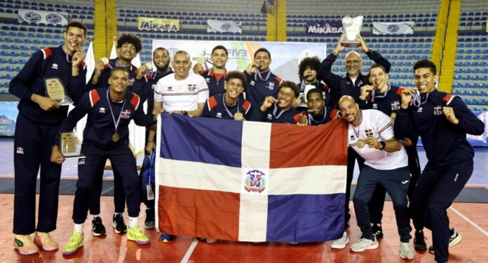 República Dominicana gana oro en la Copa Panamericana Sub-23