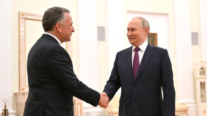 El emisario de Trump viaja a Rusia para negociaciones sobre Ucrania