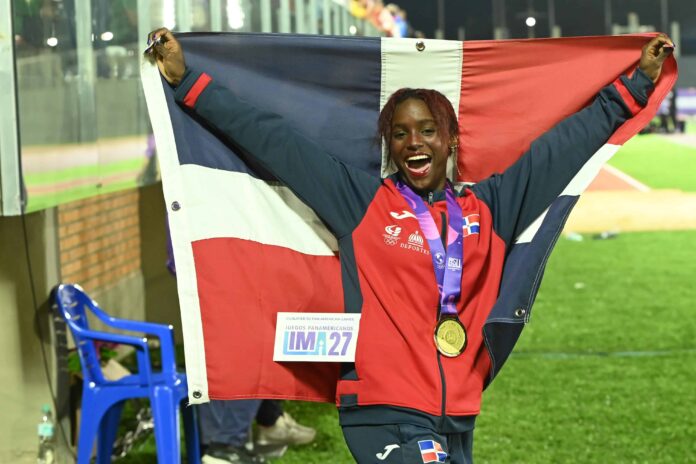 Liranyi Alonso conquista oro e implanta recor en Panamericanos Juveniles