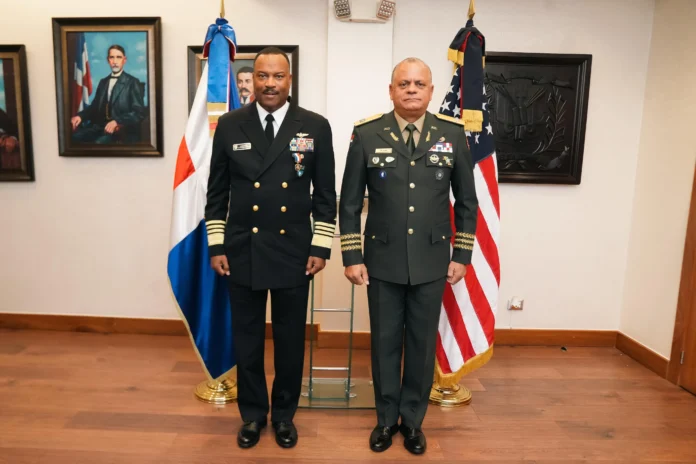Comando Sur de EE.UU. y Ministerio de Defensa de RD fortalecen cooperación estratégica y de seguridad regional