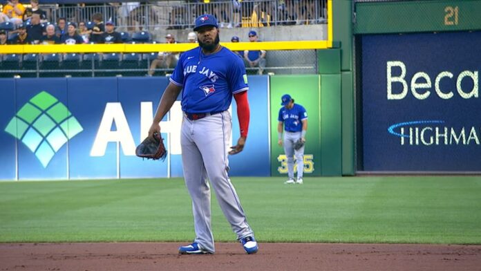 Guerrero Jr. sufre de "sólo inflamación" en la corva