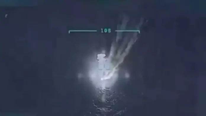 EE.UU. usa fuerza militar en el Caribe para "ataque letal" contra el Tren de Aragua