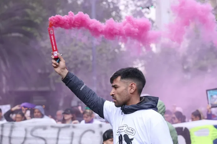 Marchan en Argentina para exigir justicia para las víctimas de triple feminicidio