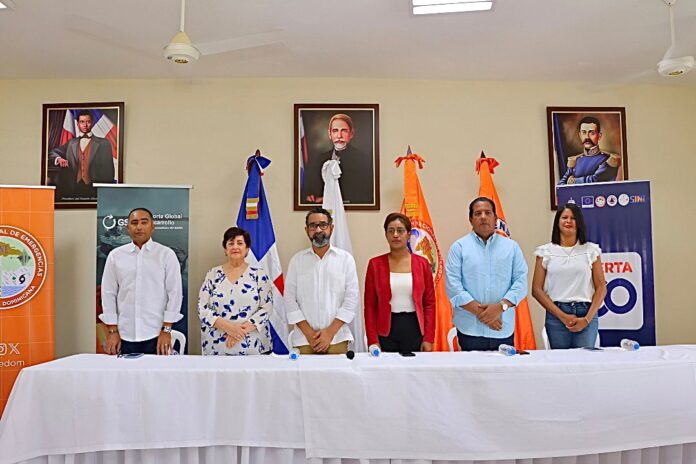 DEFENSA CICIL Defensa Civil fortalece acciones de C-PMR por Temporada Ciclónica 2025