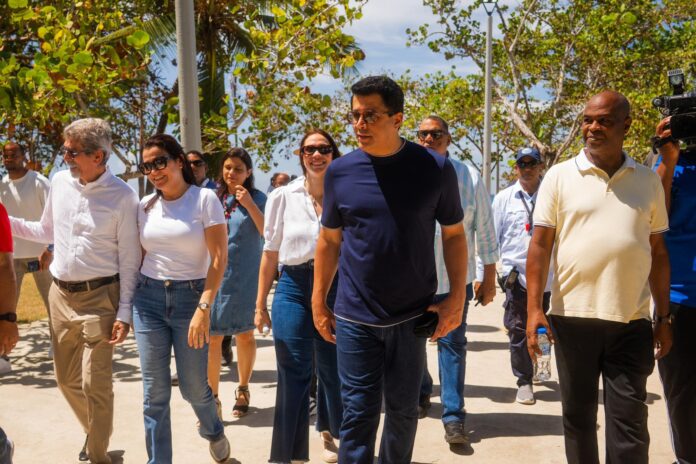 David Collado informa que la obra será entregado en un mes