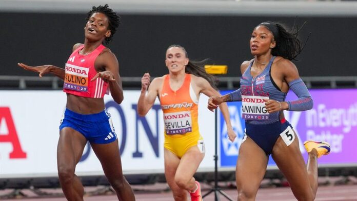 Marileidy Paulino avanza a semifinales del Mundial de Atletismo en Tokio