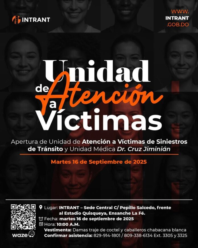 Intrant instalará unidad para víctimas de accidentes con el nombre de Cruz Jiminián