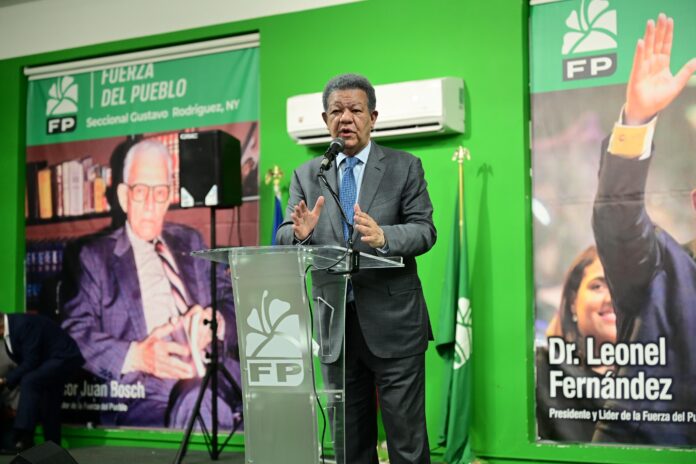 Leonel afirma que apagón en AILA le “hiere el alma” porque es un desprestigio internacional para RD