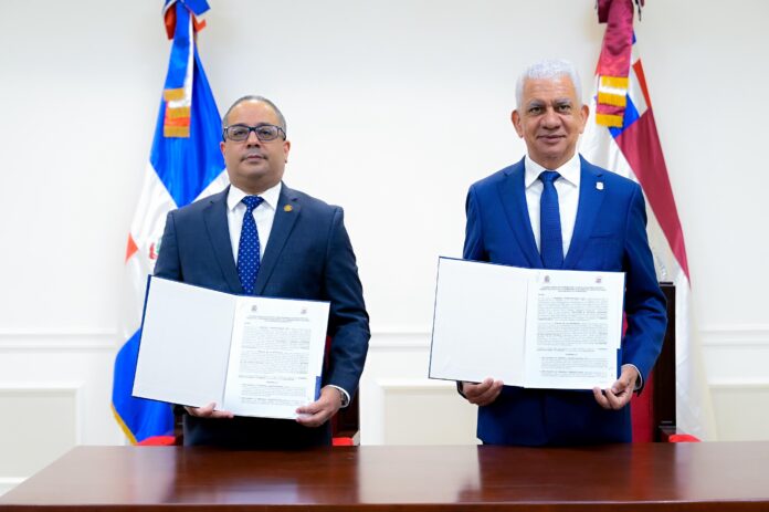 Senado y TC suscriben acuerdo de cooperación interinstitucional