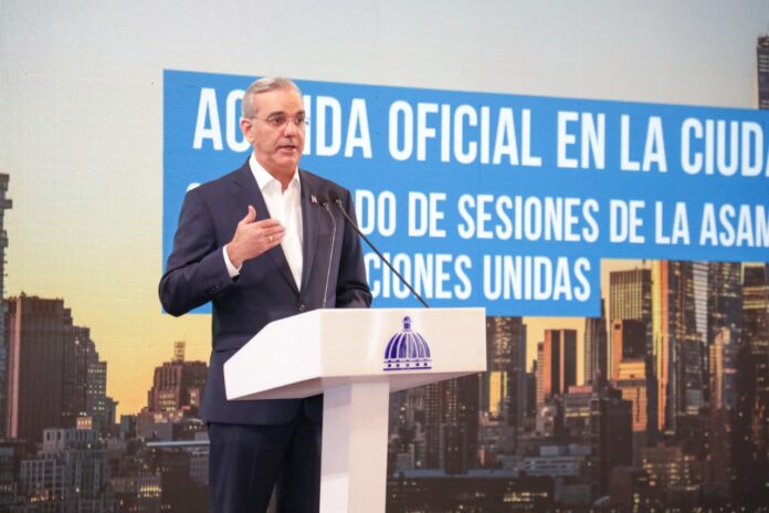 Como "inaceptable" tilda el presidente Abinader apagón sucedido en el AILA