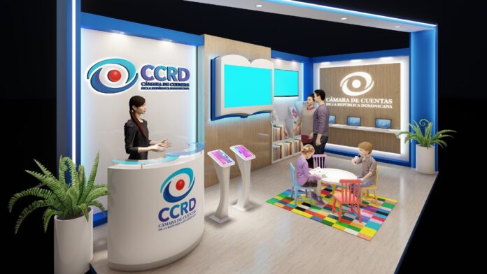 Cámara de Cuentas participa por primera vez en la Feria Internacional del Libro