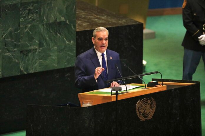 Presidente Luis Abinader reclama acción urgente ante la crisis haitiana y llama a renovar el multilateralismo en la ONU