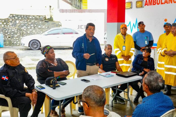 Alcaldía de Los Alcarrizos fortalece medidas preventivas y mantiene Comité de Emergencia activo