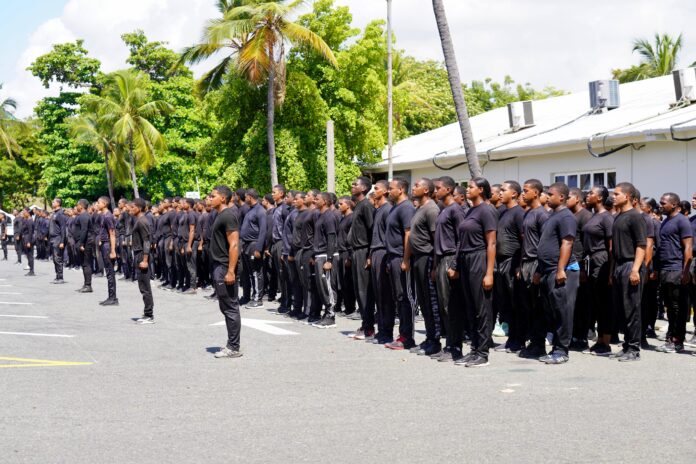 DGM anuncia la integración de 400 nuevos agentes de interdicción migratoria