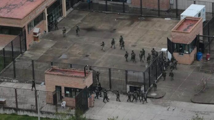 Al menos catorce fallecidos deja un enfrentamiento en una cárcel del sur de Ecuador
