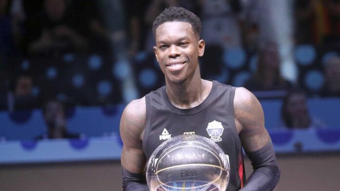 Dennis Schroder, MVP del Eurobasket