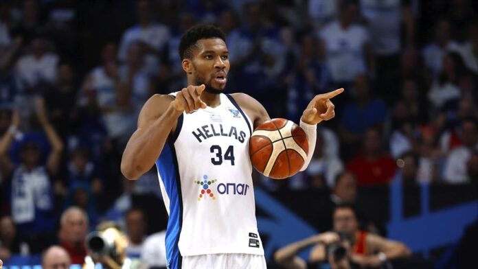 Giannis Antetokounmpo, una medalla a la insistencia