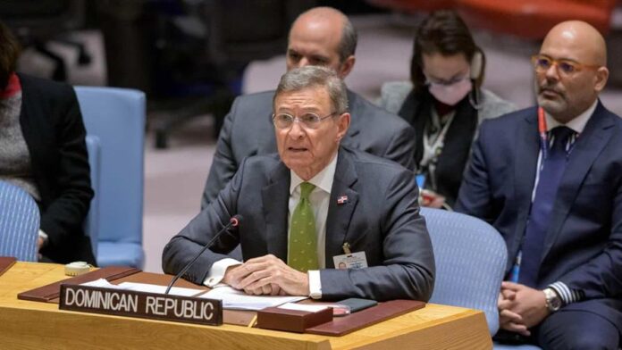 RD insta a la ONU a aprobar una nueva misión de seguridad para Haití
