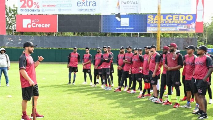 Gigantes del Cibao inician sus entrenamientos con 45 jugadores