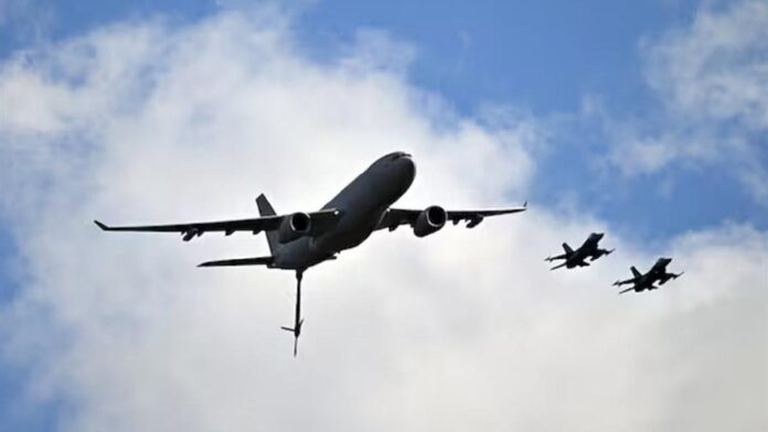 La OTAN respondió "inmediatamente" e interceptó los cazas rusos en Estonia