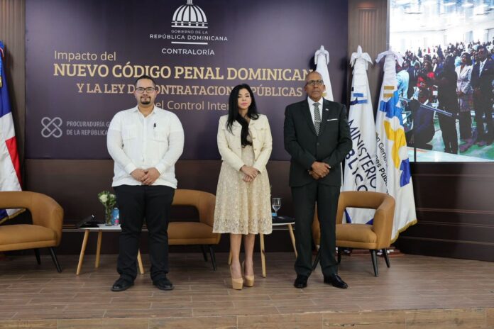 Autoridades del MP, DGCP y Contraloría analizan impacto de nuevas leyes en el control interno