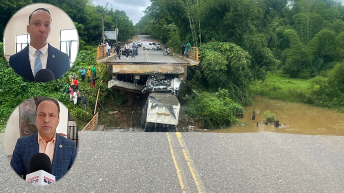 Residentes en Yamasa exigen la construcción del puente que los comunica con Don Juan