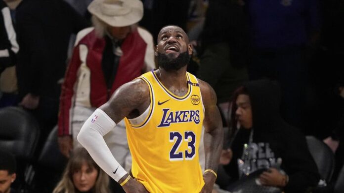 James se convertirá en el único jugador en la historia en disputar 23 temporadas en la liga de baloncesto estadounidense