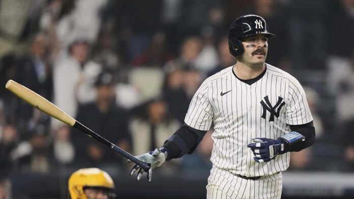 Austin Wells fue el héroe de los Yankees. (FUENTE EXTERNA)