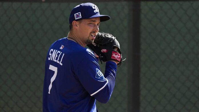 Snell abrirá por los Dodgers y Peralta lanzará el segundo partido por Cerveceros