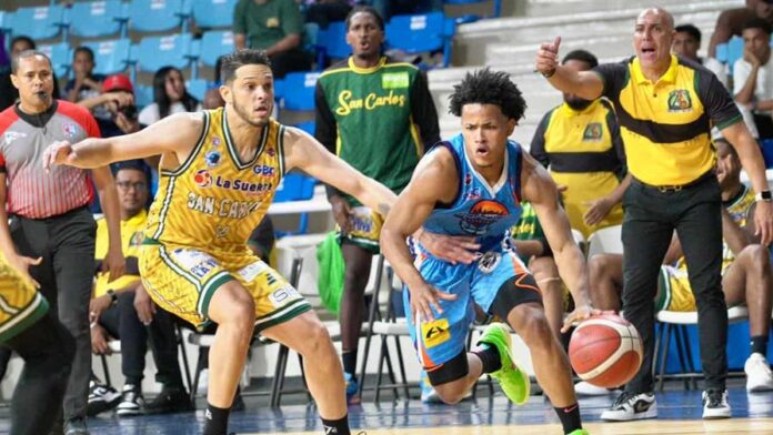 Los Prados viene desde atrás y vence a San Carlos en el TBS Distrito 2025