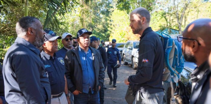 Miembros del FBI iniciaron rastreó de Briana Genao con unidad canina especializada