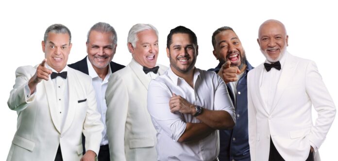 Sábado 14 de Febrero 2026 a las 8:30PM para celebrar el Día de los Enamorados y la Amistad.