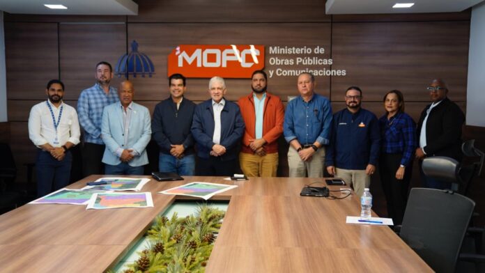 Obras Públicas e INAPA consolidan coordinación para optimizar el asfaltado y saneamiento