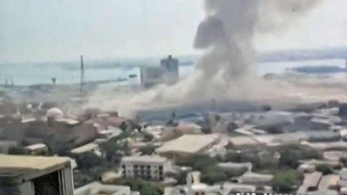 Estados Unidos ataca a Irán