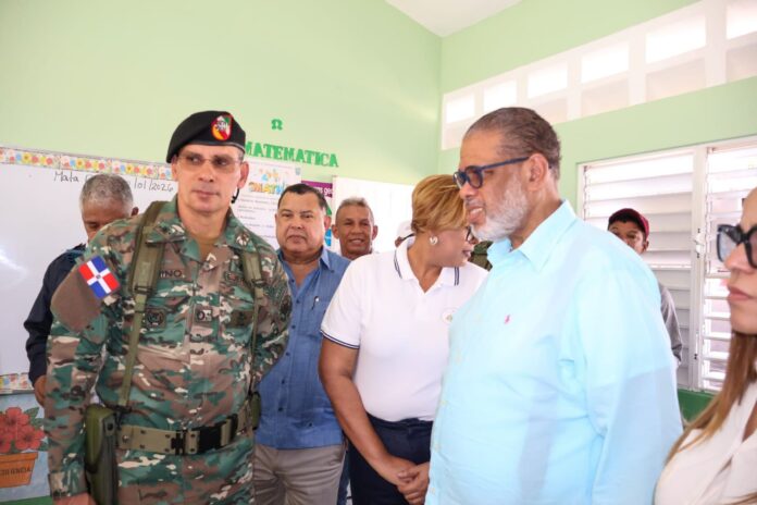 DGDC y Ejército RD fortalecen el Estado llevando jornada asistencial a Nagua