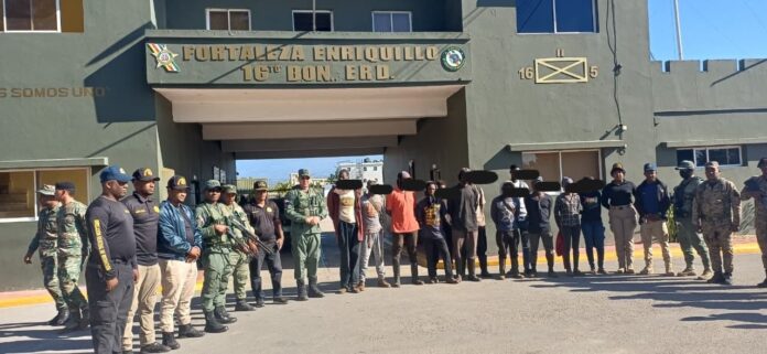 Detienen 378 indocumentados tras operativos en áreas protegidas