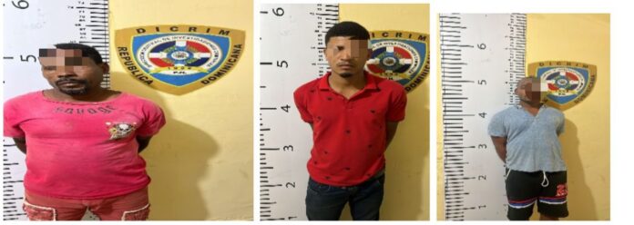 PN apresa varias personas y ocupa drogas en operativos en Monte Plata