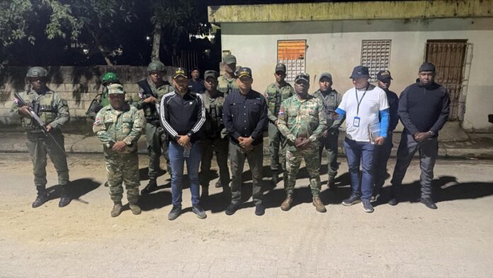 Senpa encabeza operativo conjunto en Los Haitises