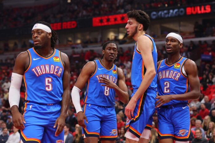 Thunder extiende su racha a 12 triunfos mientras Wembanyama alcanza marca histórica en NBA