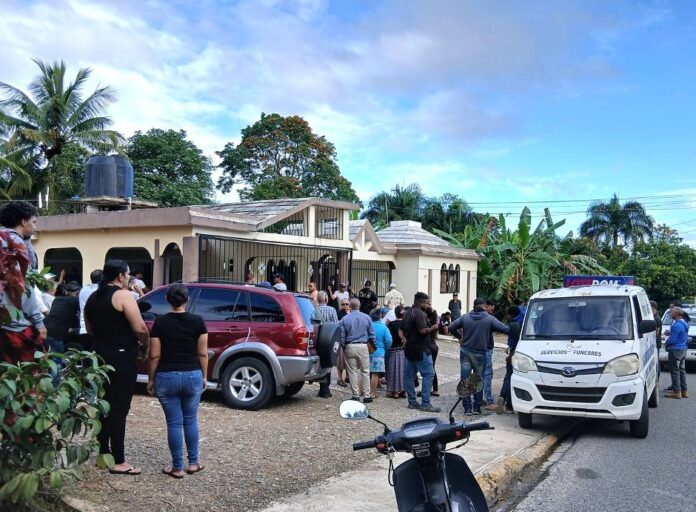 Hombre mata a su expareja y se quita la vida en Sánchez Ramírez