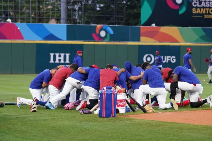 RD inicia su camino frente a Nicaragua en el Clásico Mundial de Béisbol hoy jueves