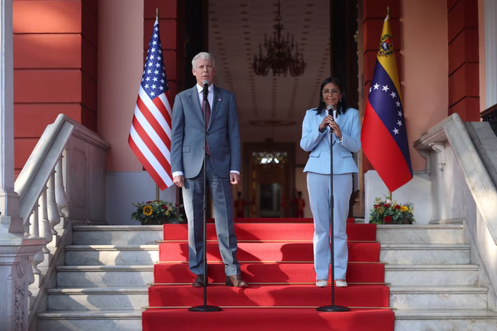 EE.UU. y Venezuela acuerdan formalmente restablecer relaciones diplomáticas