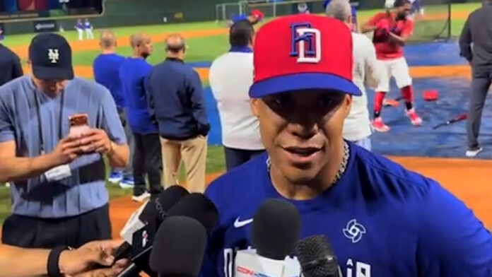 Juan Soto destaca la vibra y la hermandad del equipo dominicano
