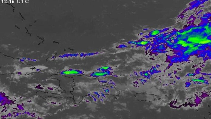-El Indomet tambien pronostica tormentas eléctricas y ráfagas de viento