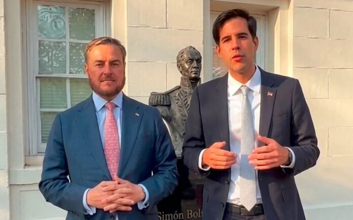 Misión diplomática venezolana inicia visita a Washington para fortalecer vínculos con EE. UU.