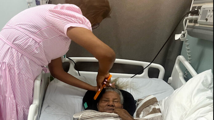 Fallece la madre de Elizabeth Silverio Fallece la madre de Elizabeth Silverio