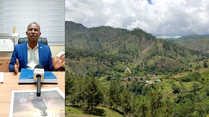 Mélido Mercedes rechaza explotación de mina El Romero y pide al presidente negar permiso